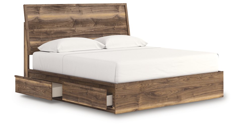 Chirason Bed - Furniture House (VA)