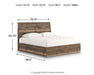 Chirason Bed - Furniture House (VA)