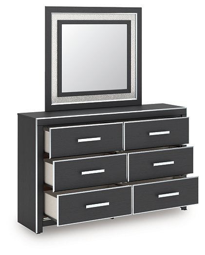 Zuraleus Dresser and Mirror - Furniture House (VA)