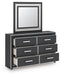 Zuraleus Dresser and Mirror - Furniture House (VA)