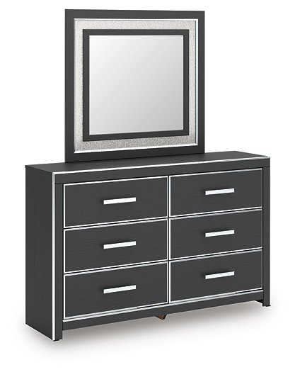 Zuraleus Dresser and Mirror - Furniture House (VA)