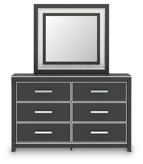Zuraleus Dresser and Mirror - Furniture House (VA)