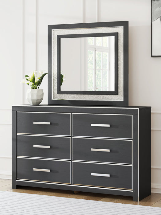 Zuraleus Dresser and Mirror - Furniture House (VA)