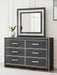 Zuraleus Dresser and Mirror - Furniture House (VA)
