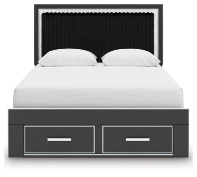 Zuraleus Bed - Furniture House (VA)