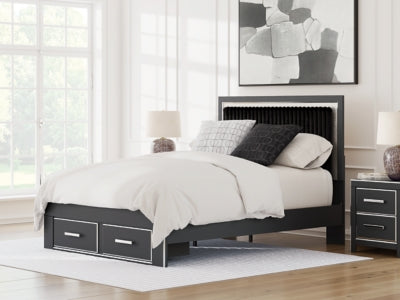 Zuraleus Bed - Furniture House (VA)