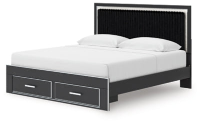 Zuraleus Bed - Furniture House (VA)