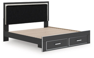 Zuraleus Bed - Furniture House (VA)