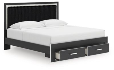 Zuraleus Bed - Furniture House (VA)