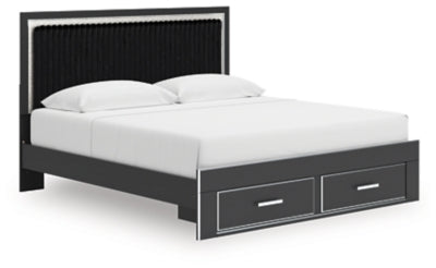 Zuraleus Bed - Furniture House (VA)
