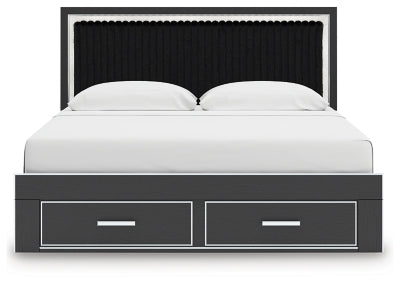 Zuraleus Bed - Furniture House (VA)