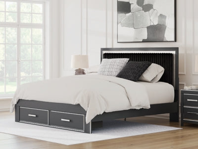 Zuraleus Bed - Furniture House (VA)