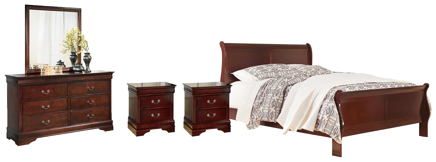Alisdair Bedroom Set - Furniture House (VA)