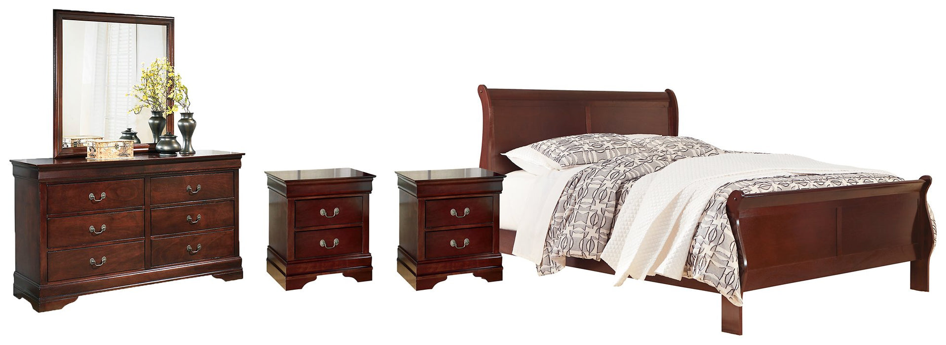 Alisdair Bedroom Set - Furniture House (VA)