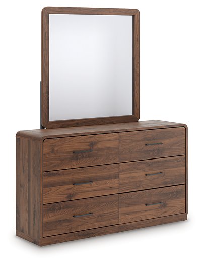 Fortlorn Dresser and Mirror - Furniture House (VA)