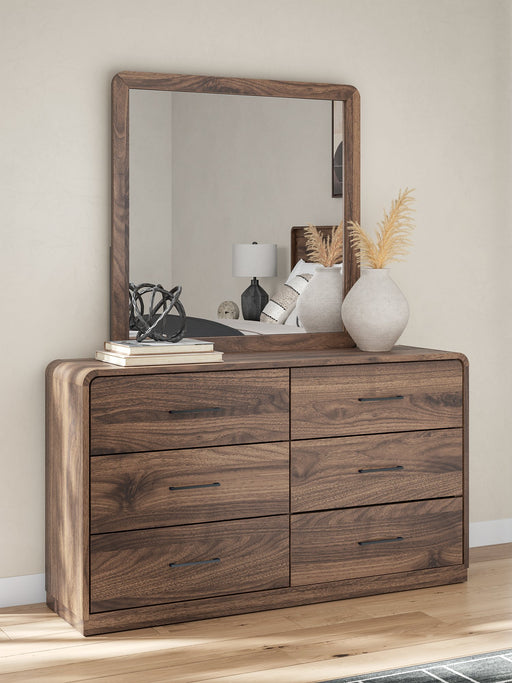 Fortlorn Dresser and Mirror - Furniture House (VA)