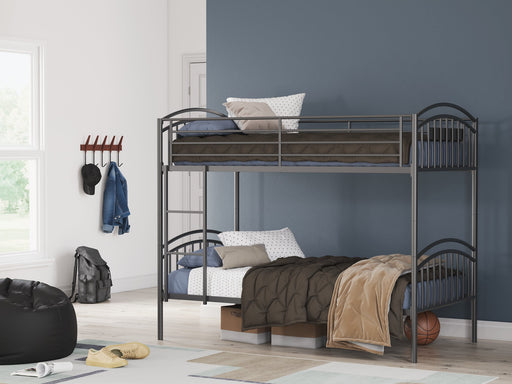 Lanceburg Bunk Bed with Ladder - Furniture House (VA)