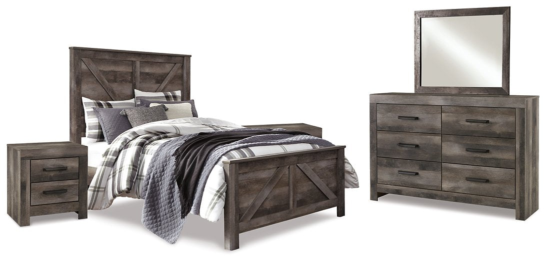 Wynnlow Bedroom Set - Furniture House (VA)