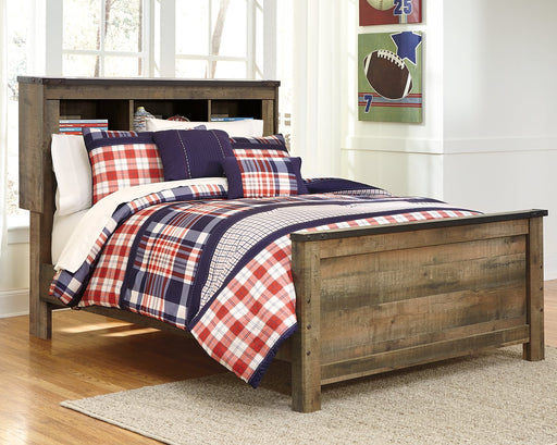 Trinell Bookcase Bed - Furniture House (VA)