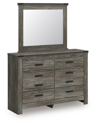 Frandern Dresser and Mirror - Furniture House (VA)