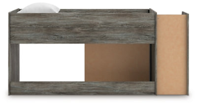 Frandern Loft Bed with Drawer Storage - Furniture House (VA)