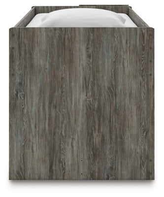 Frandern Loft Bed with Drawer Storage - Furniture House (VA)