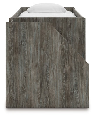 Frandern Loft Bed with Drawer Storage - Furniture House (VA)