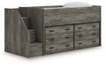 Frandern Loft Bed with Drawer Storage - Furniture House (VA)