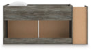 Frandern Loft Bed with Drawer Storage - Furniture House (VA)