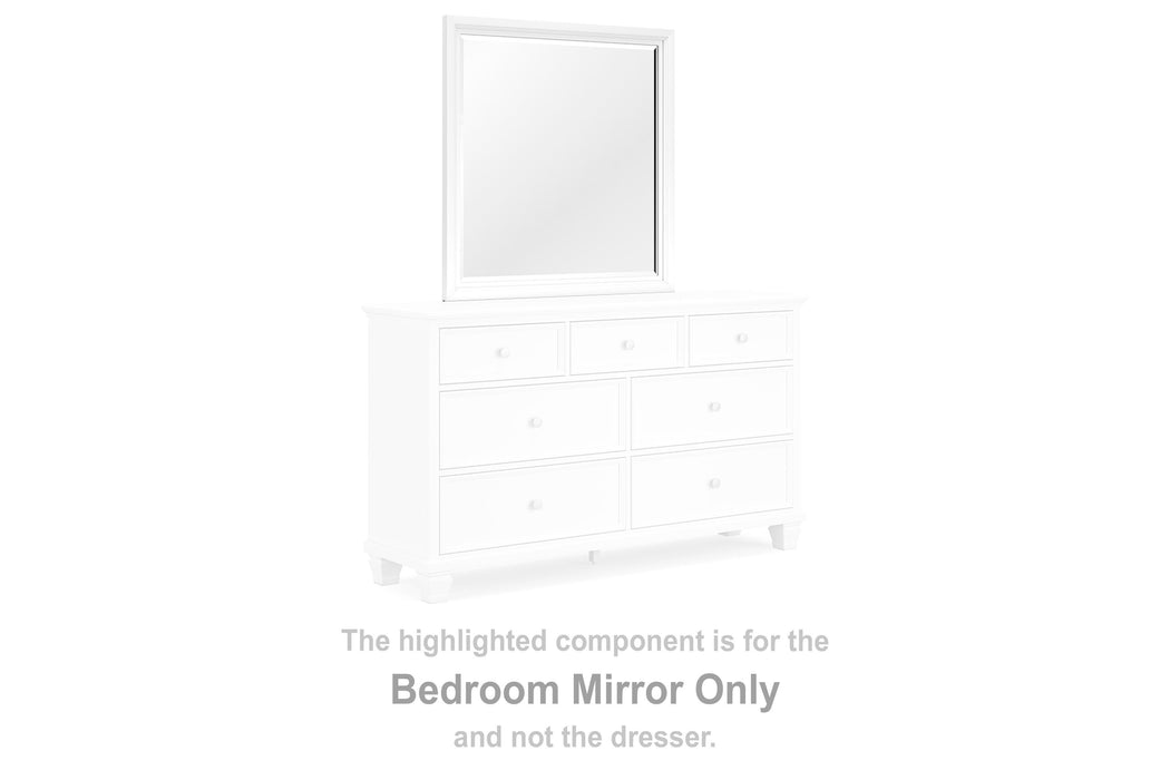 Fortman Bedroom Mirror - Furniture House (VA)