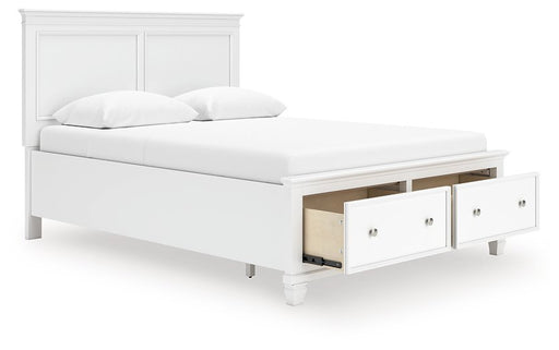 Fortman Panel Storage Bed - Furniture House (VA)
