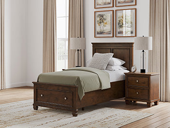 Danabrin Panel Storage Bed - Furniture House (VA)