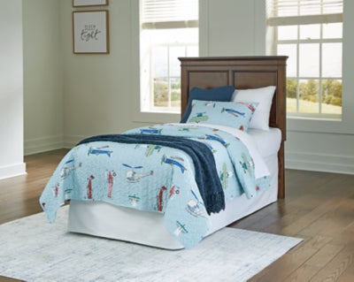 Danabrin Panel Storage Bed - Furniture House (VA)