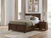 Danabrin Panel Storage Bed - Furniture House (VA)
