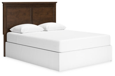 Danabrin Panel Storage Bed - Furniture House (VA)