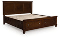 Danabrin Panel Storage Bed - Furniture House (VA)