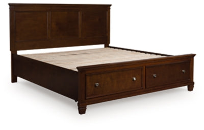 Danabrin Panel Storage Bed - Furniture House (VA)