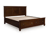 Danabrin Panel Storage Bed - Furniture House (VA)