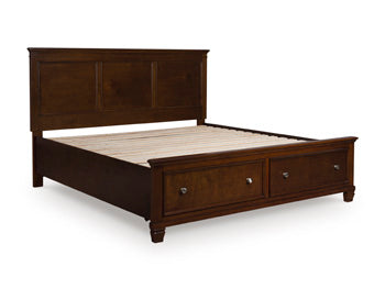 Danabrin Panel Storage Bed - Furniture House (VA)