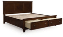 Danabrin Panel Storage Bed - Furniture House (VA)