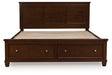 Danabrin Panel Storage Bed - Furniture House (VA)
