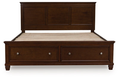 Danabrin Panel Storage Bed - Furniture House (VA)
