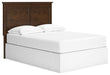 Danabrin Panel Storage Bed - Furniture House (VA)