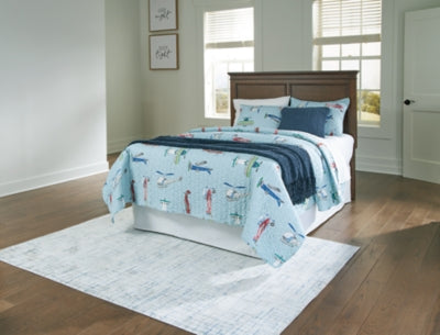 Danabrin Panel Storage Bed - Furniture House (VA)