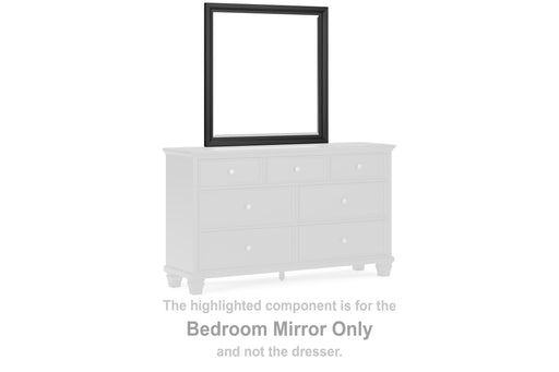 Lanolee Bedroom Mirror - Furniture House (VA)