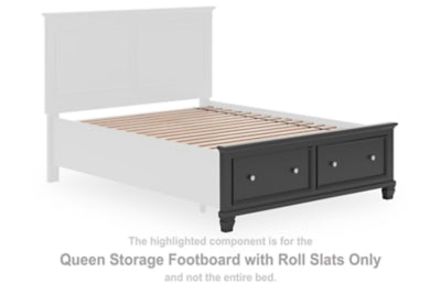 Lanolee Panel Storage Bed - Furniture House (VA)