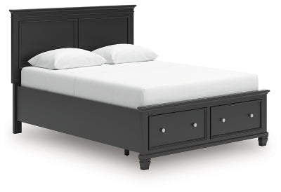 Lanolee Panel Storage Bed - Furniture House (VA)