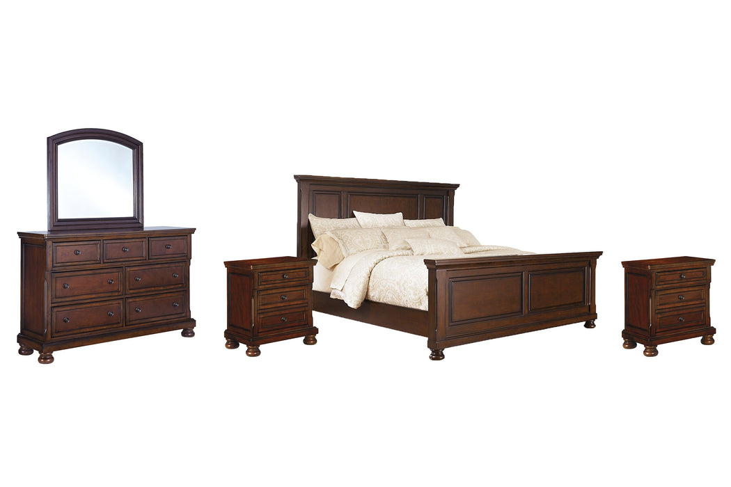 Porter Bedroom Set - Furniture House (VA)