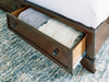 Trellington Sleigh Storage Bed - Furniture House (VA)