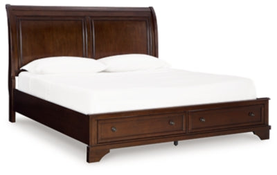 Trellington Sleigh Storage Bed - Furniture House (VA)
